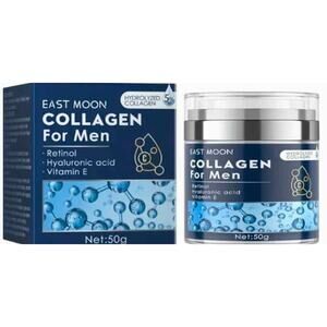New East Moon Collagen Anti-Aging Face Cream Retinol Hyaluronic Acid & Vitamin E